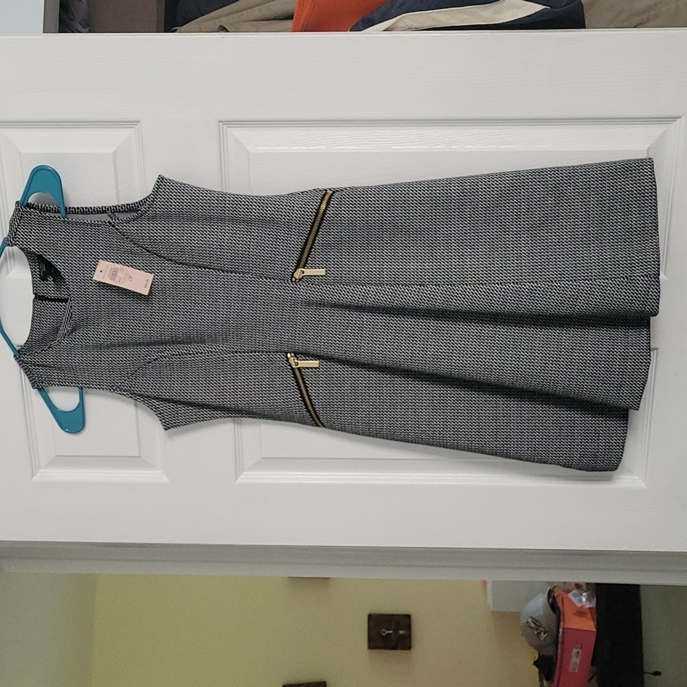 Ann Taylor nwt  2p jumper style dress